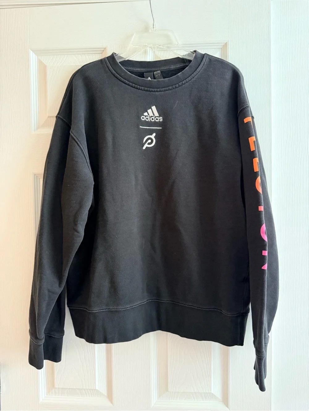 adidas x Pelaton Black Crewneck Sweatshirt